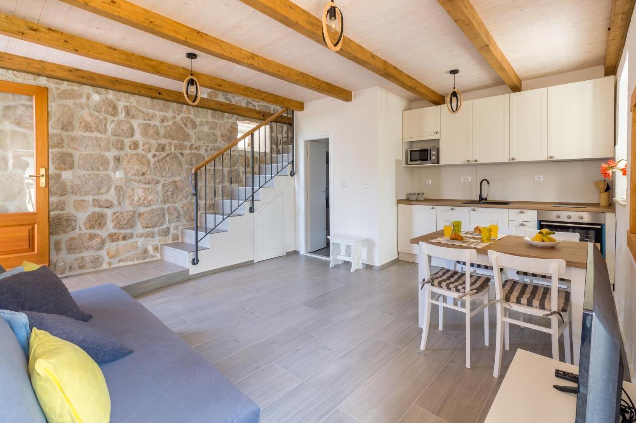 Olive Garden Apartment Ston Exterior foto