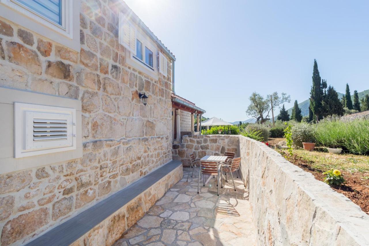 Olive Garden Apartment Ston Exterior foto