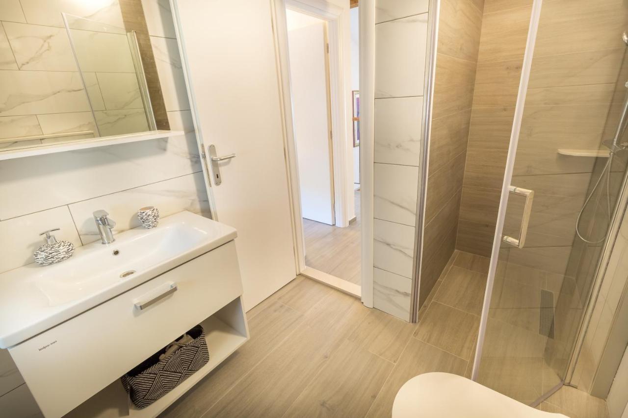 Olive Garden Apartment Ston Exterior foto