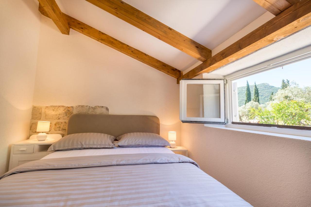 Olive Garden Apartment Ston Exterior foto